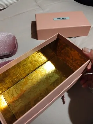 Gafas Miu Miu Marrones