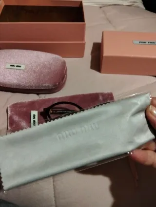 Gafas Miu Miu Marrones