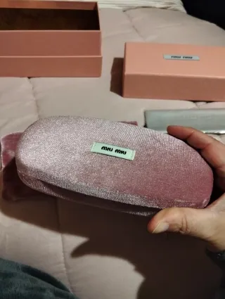 Gafas Miu Miu Marrones