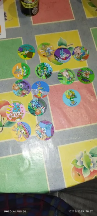 Tazos Mágicos Colección