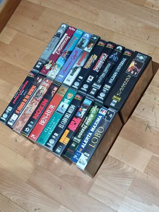 Lote Películas VHS Originales