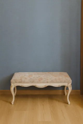 Dormitorio Clásico Estilo Luis XV