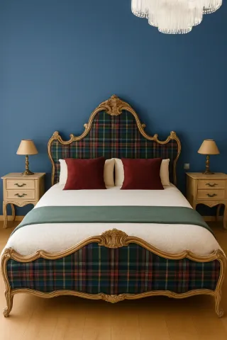 Dormitorio Clásico Estilo Luis XV