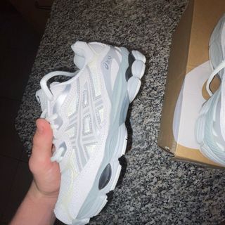 Asics Gel NYC Scarpe da Ginnastica Bianche