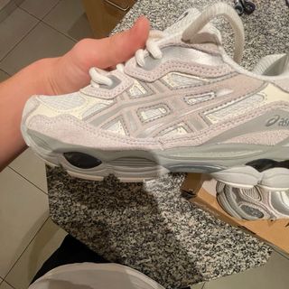 Asics Gel NYC Scarpe da Ginnastica Bianche