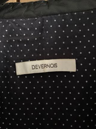 Chaqueta cazadora Devernois Talla 42