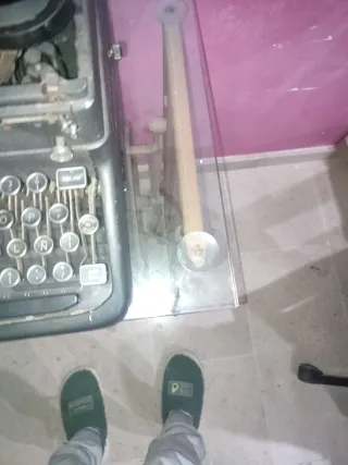 Máquina de escribir Royal antigua