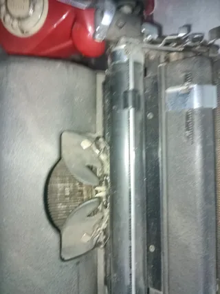 Máquina de escribir Royal antigua