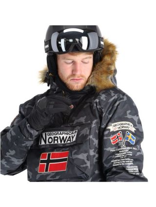 Chaqueta Geographical Norway Camuflaje