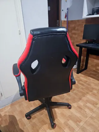 Silla Gaming RACING Negra y Roja