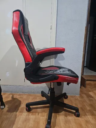 Silla Gaming RACING Negra y Roja