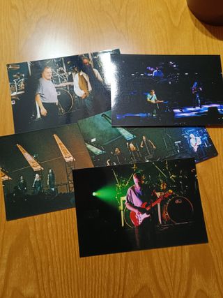 Pink Floyd 1994 Foto Esclusiva Concerto Live