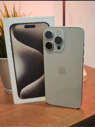 iPhone 15 Pro Max Titanio