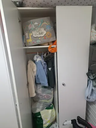 Armario infantil para ropa