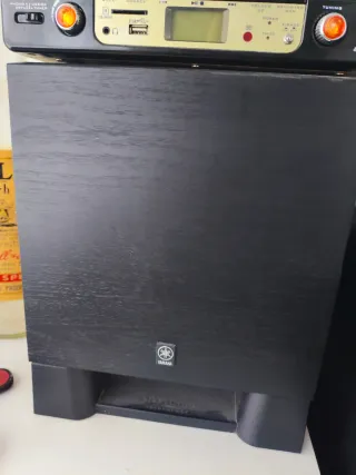 Receptor Home Cinema Negro