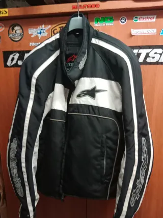 Chaqueta Alpinestars Talla XL Negra