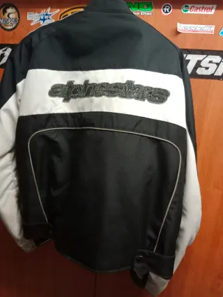Chaqueta Alpinestars Talla XL Negra