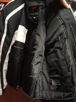 Chaqueta Alpinestars Talla XL Negra