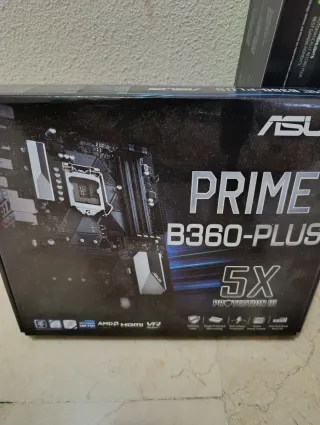 Placa Base ASUS PRIME B360-PLUS