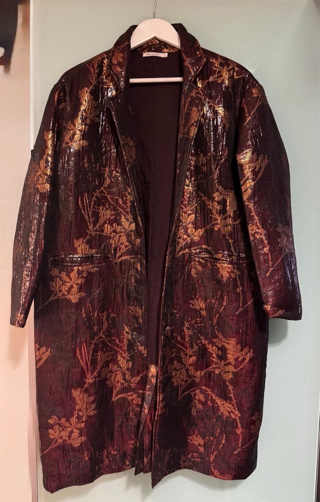 Abrigo Mes Demoiselles estampado floral