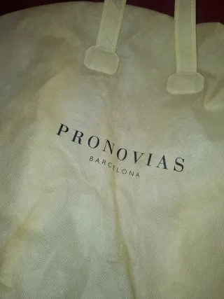 Vestido de Novia Pronovias Blanco