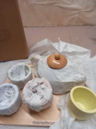 Set Tè Mamabrum 7 Pezzi