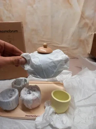 Set Tè Mamabrum 7 Pezzi