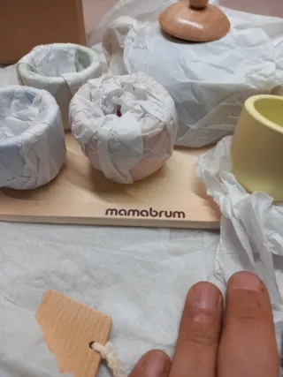 Set Tè Mamabrum 7 Pezzi