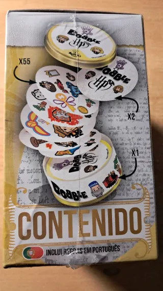 JUEGO Dobble Harry Potter A ESTRENAR