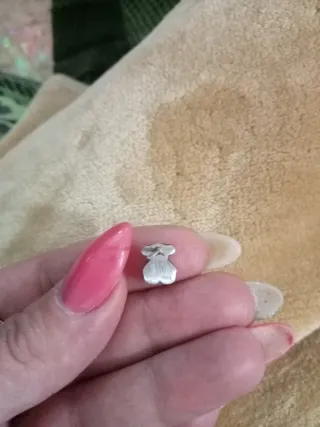 Pendientes Tous Oso Plata