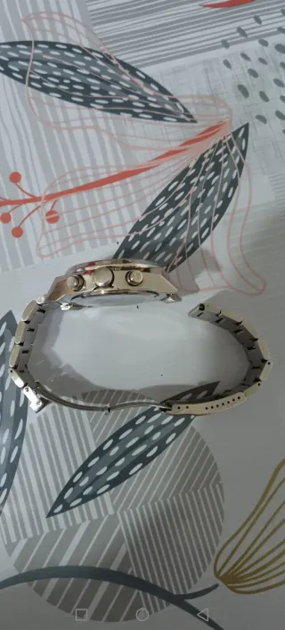 Reloj Axcent of Scandinavia Plata Blanco