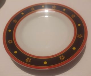 Set 4 Tazze e Piattini Master Porcelain