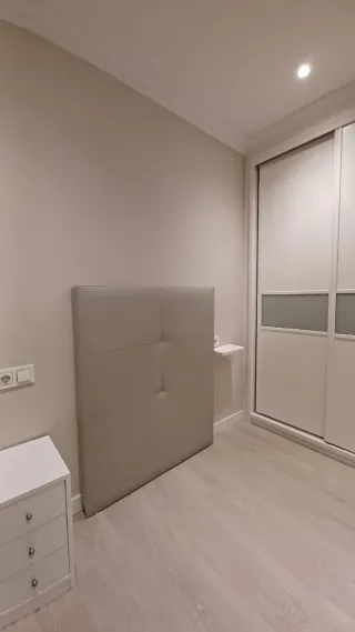 Cabecero Cama Gris 105cm