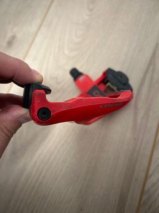 Pedales Look Keo Classic Rojos