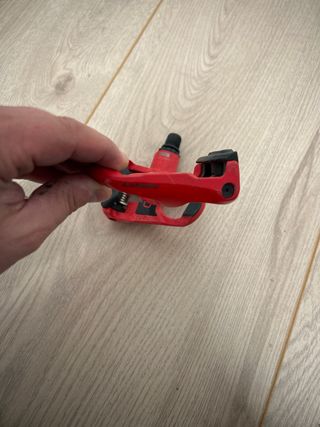 Pedales Look Keo Classic Rojos