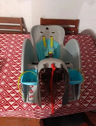 Asiento infantil para bicicleta