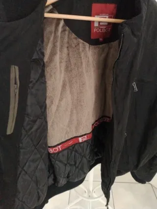 Giubbotto bomber uomo Polbot Made in Italy