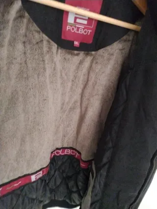 Giubbotto bomber uomo Polbot Made in Italy