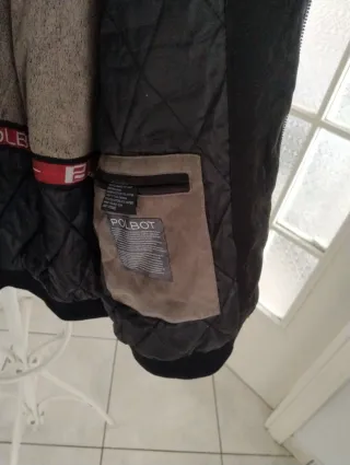 Giubbotto bomber uomo Polbot Made in Italy