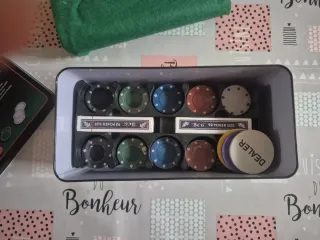 Juego de Póker Texas Hold'em