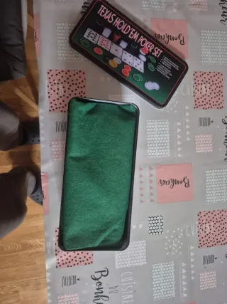 Juego de Póker Texas Hold'em