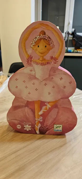 Puzzle Djeco 36 piezas +4 años