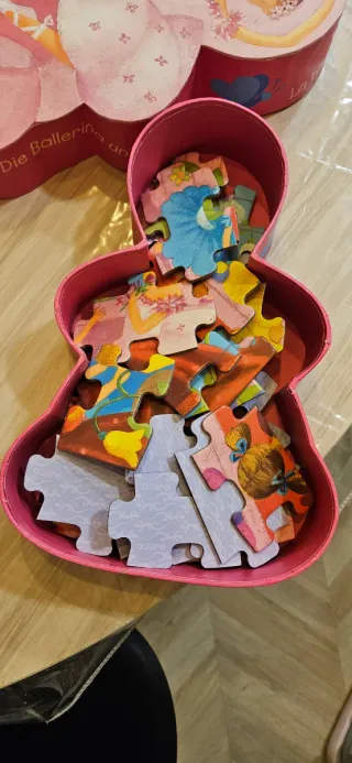 Puzzle Djeco 36 piezas +4 años