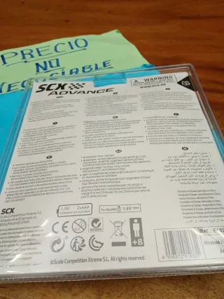 Scalextric mando Advance nuevo Precintado