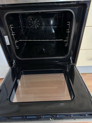 Horno Zanussi Acero Inoxidable