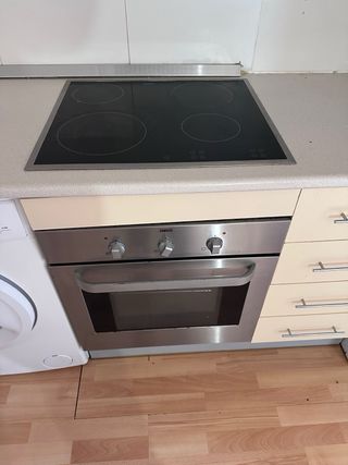 Horno Zanussi Acero Inoxidable