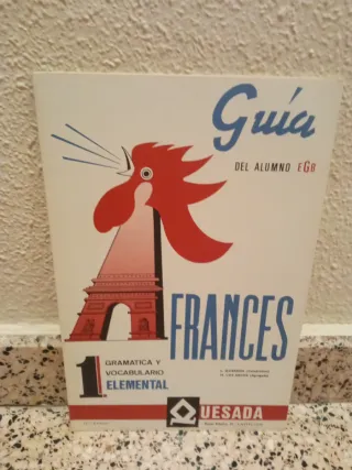 Guías del Alumno EGB BUP Años 1977, 1978 y 1979