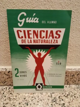 Guías del Alumno EGB BUP Años 1977, 1978 y 1979