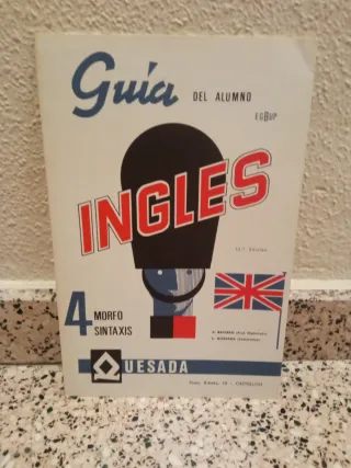 Guías del Alumno EGB BUP Años 1977, 1978 y 1979