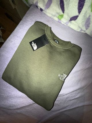 Sudadera The North Face Verde Oliva